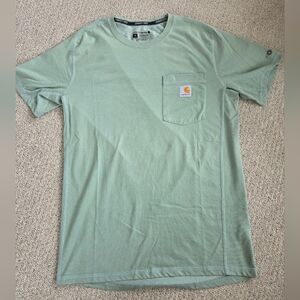 Carhartt Men's Green Pocket T-Shirt